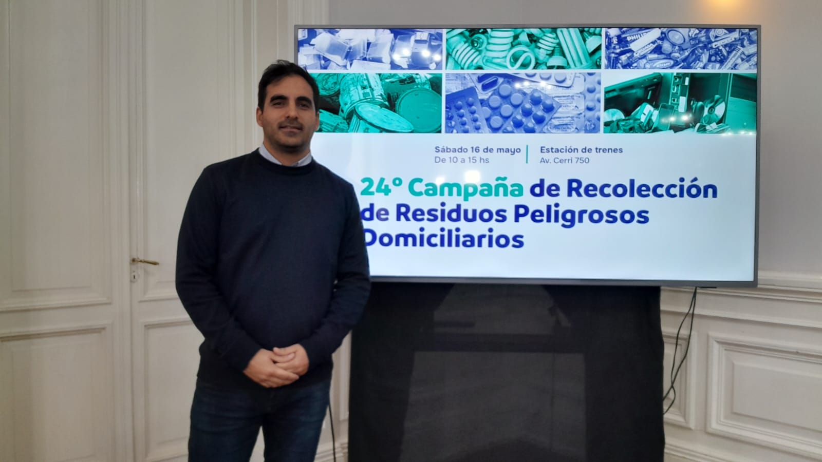 Se presentó la 24° Campaña de residuos Peligrosos