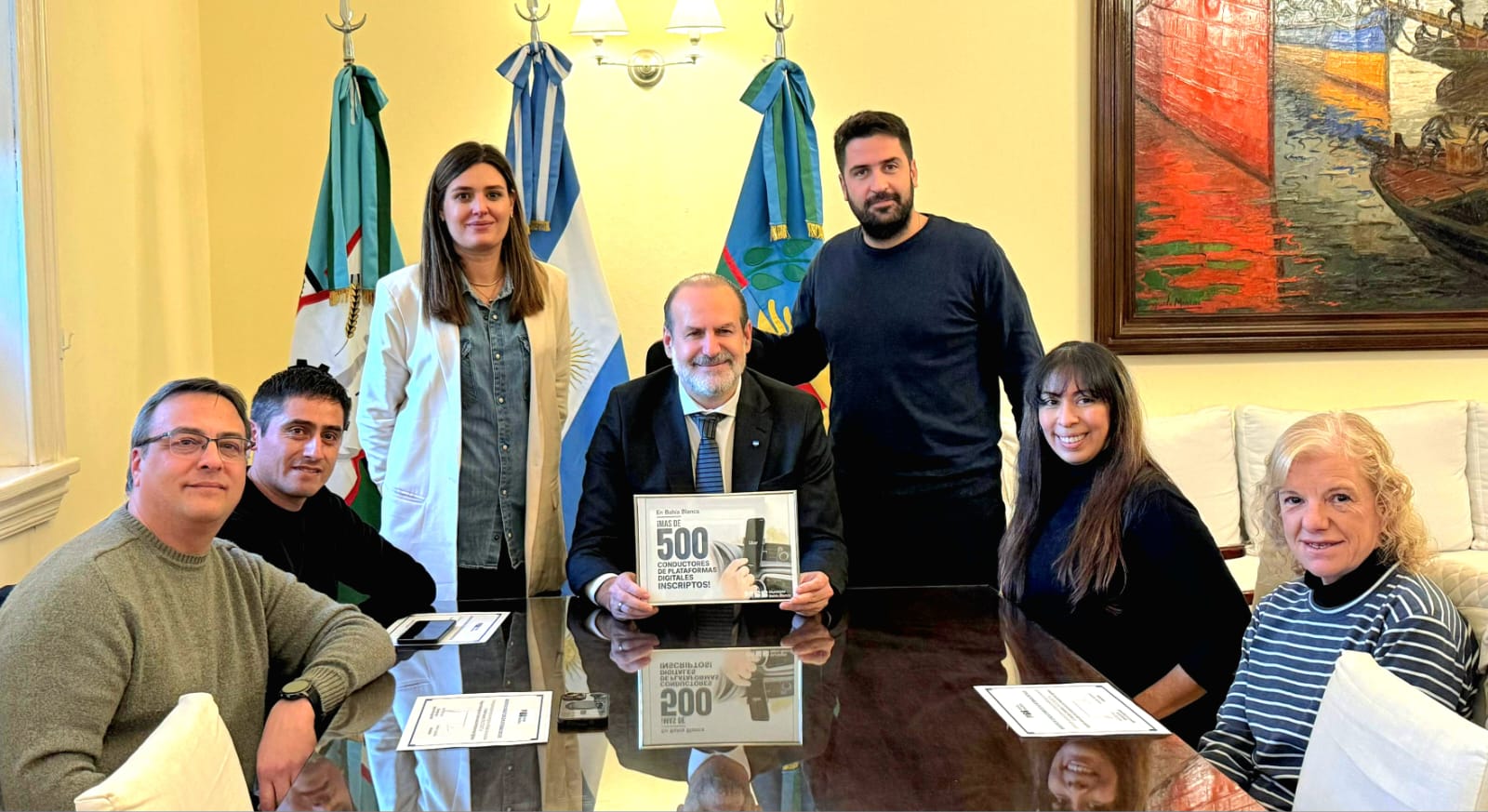 Ya son más de 500 los inscriptos en el registro de conductores de plataformas digitales