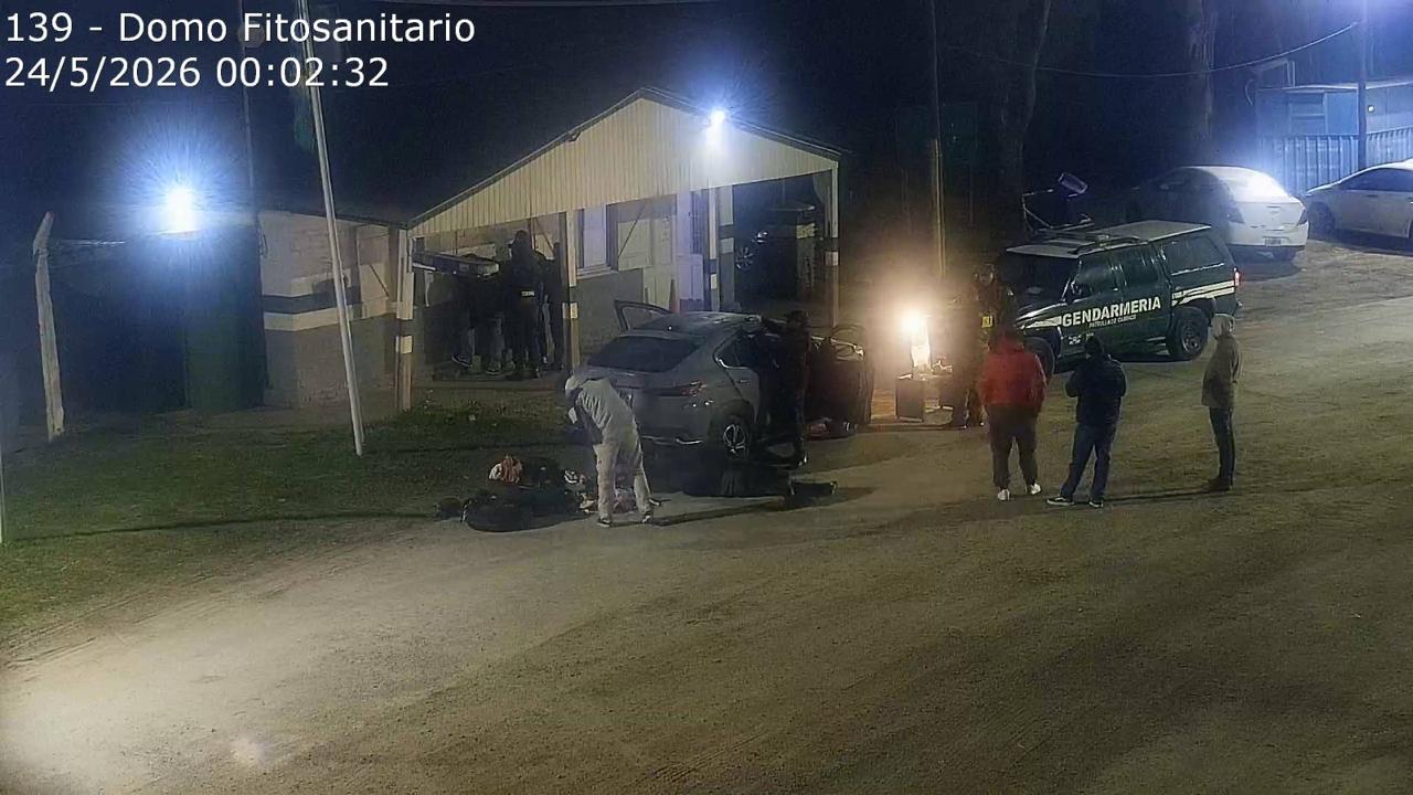 Secuestraron casi 3 kilos de cocaína en el Fitosanitario