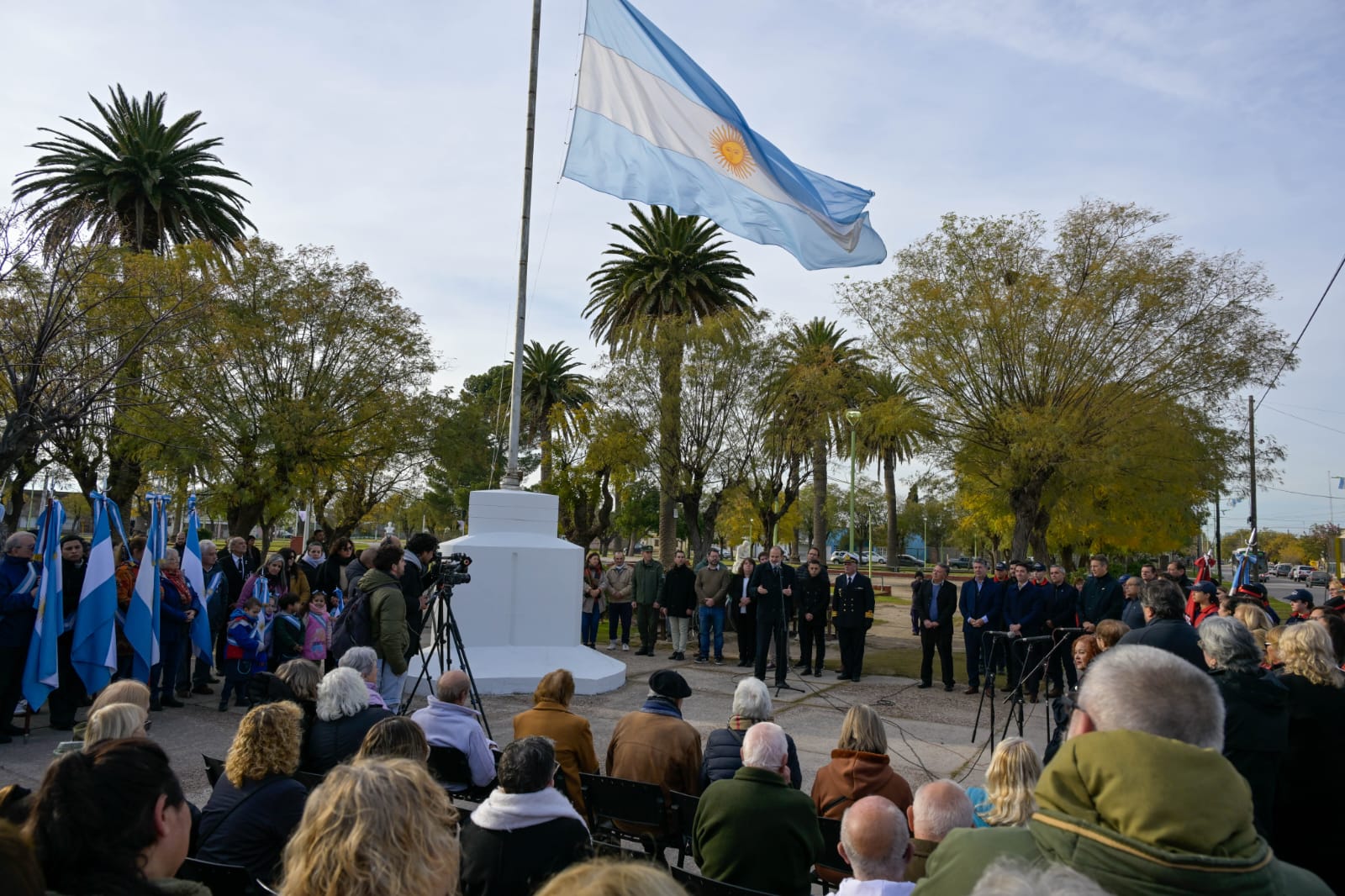 General Daniel Cerri inició sus festejos por el 150° aniversario de su fundación