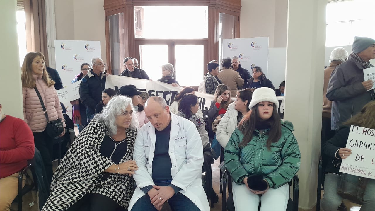 El hospital Municipal espera que esta tarde el HCD apruebe el presupuesto