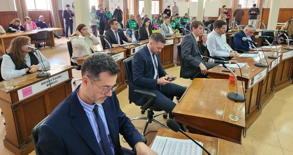 El Honorable Concejo Deliberante rechazó la rendición de cuentas 2025