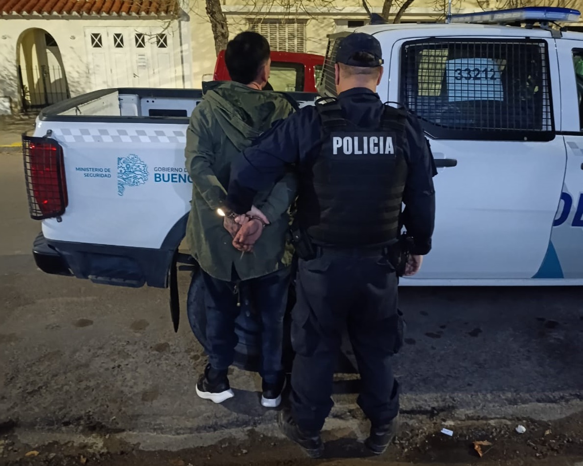 Detenido tras abusar de una mujer y robarle dinero