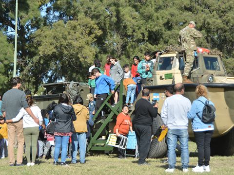 Puerto Belgrano festejó el Día de la Armada con Puertas Abiertas