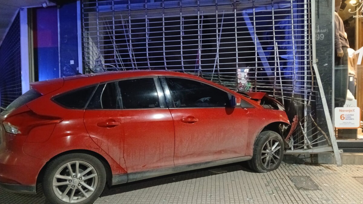 El Municipio intimó a un conductor alcoholizado por los daños provocados en un siniestro vial