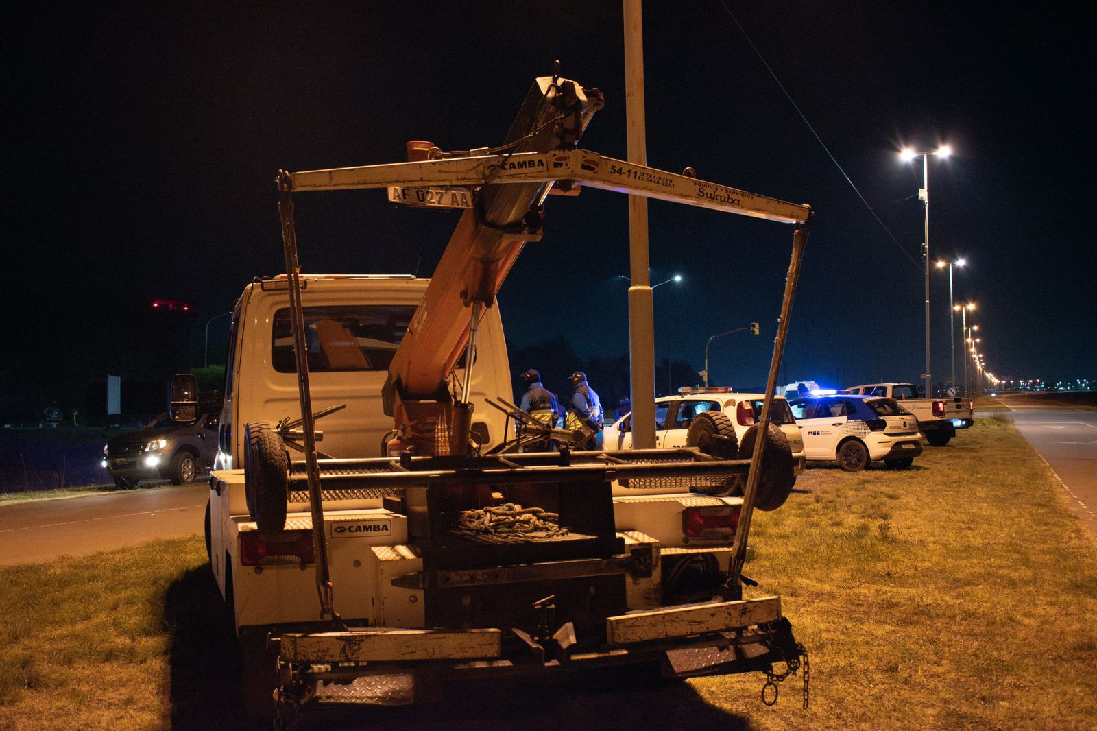 Once personas demoradas a la salida de una fiesta clandestina
