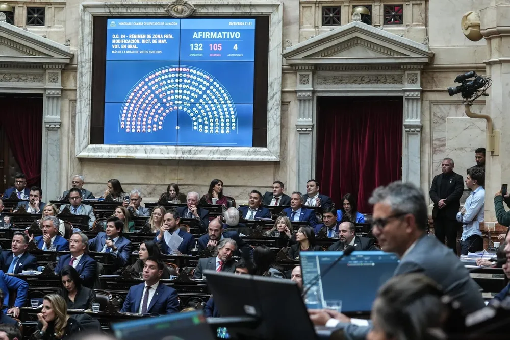 Media sanción para los cambios en “Zona Fría”, que impactan fuerte en las facturas de gas