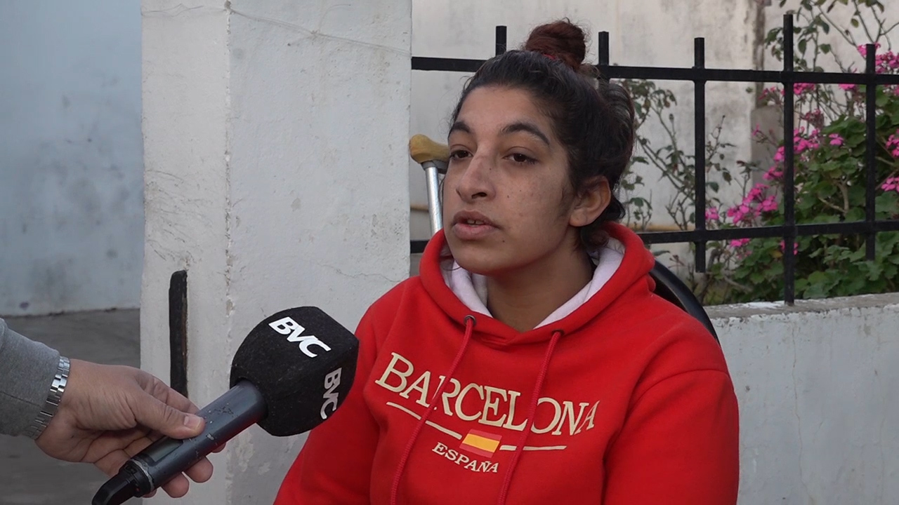 Catalina continúa recuperándose tras ser atropellada por un conductor alcoholizado