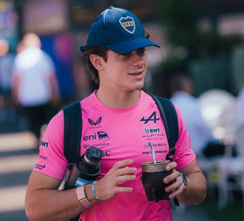 Colapinto tuvo una de sus mejores actuaciones en la Fórmula 1 y terminó octavo en el GP de Miami