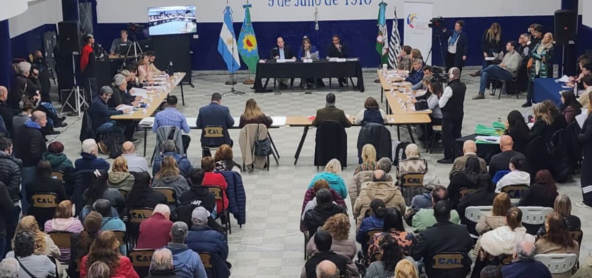 El Concejo Deliberante llevó a cabo la Segunda Sesión Territorial 2026