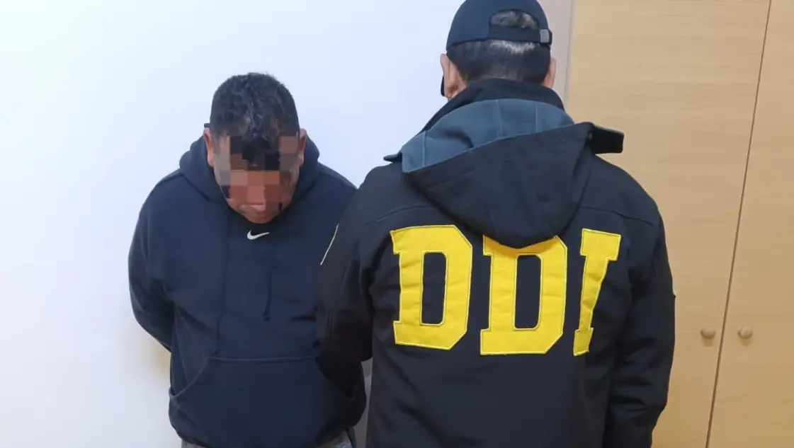 Arrestaron a un peligroso delincuente que recibió condena firme