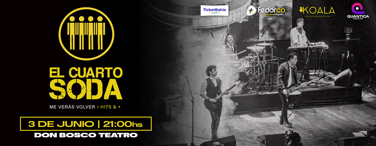 “El Cuarto Soda” llega al Teatro Don Bosco