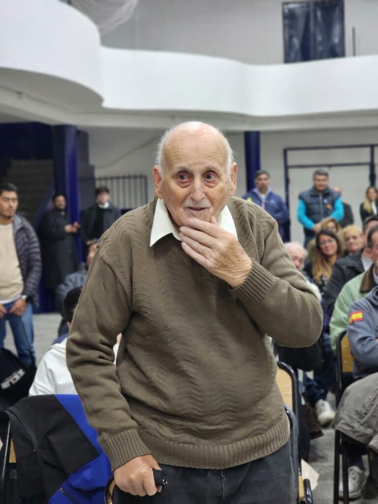 Reconocieron a Rafael Luis Gallichio como Personalidad Destacada de Bahía Blanca