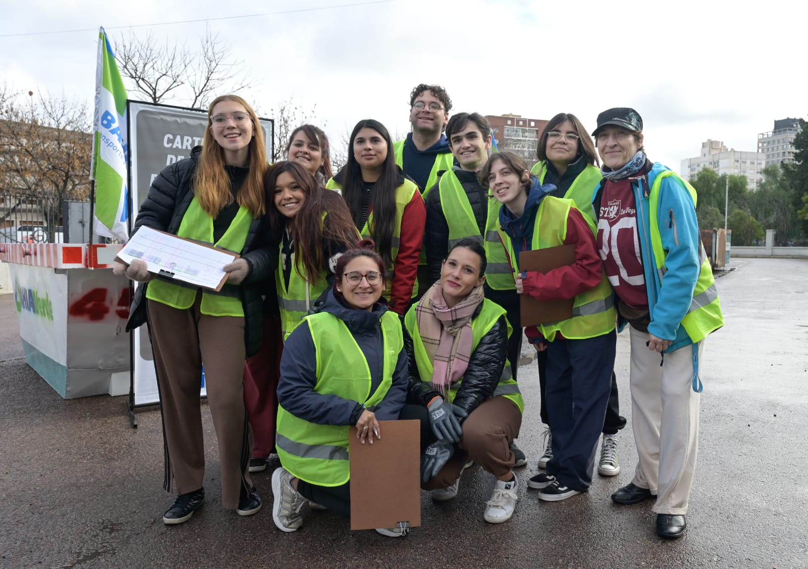 Masiva jornada de reciclaje y recolección de residuos peligrosos