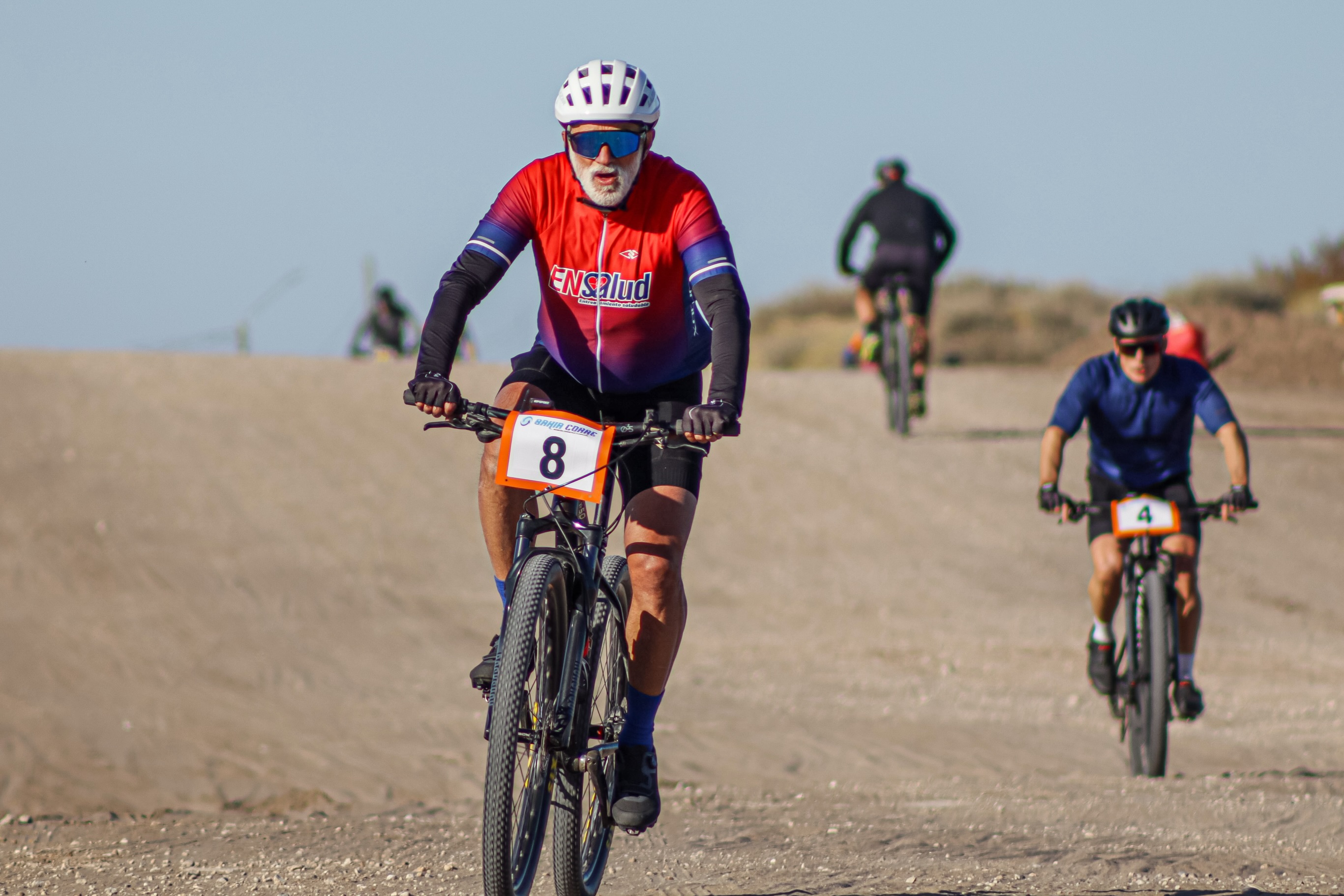 Monte Hermoso vivió una nueva edición del Rural Bike
