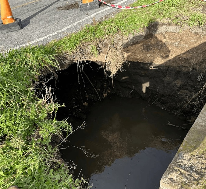 Corte del Km 53 de la Ruta 228: “para este miércoles podría habilitarse”