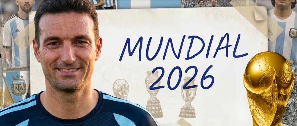 Lionel Scaloni anunció la prelista de 55 jugadores de la selección argentina para el Mundial
