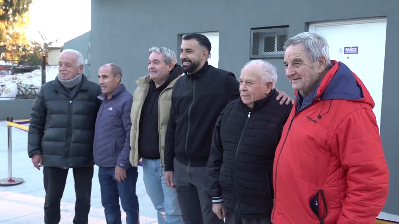 Tiro Federal continúa creciendo con nuevas obras en su predio