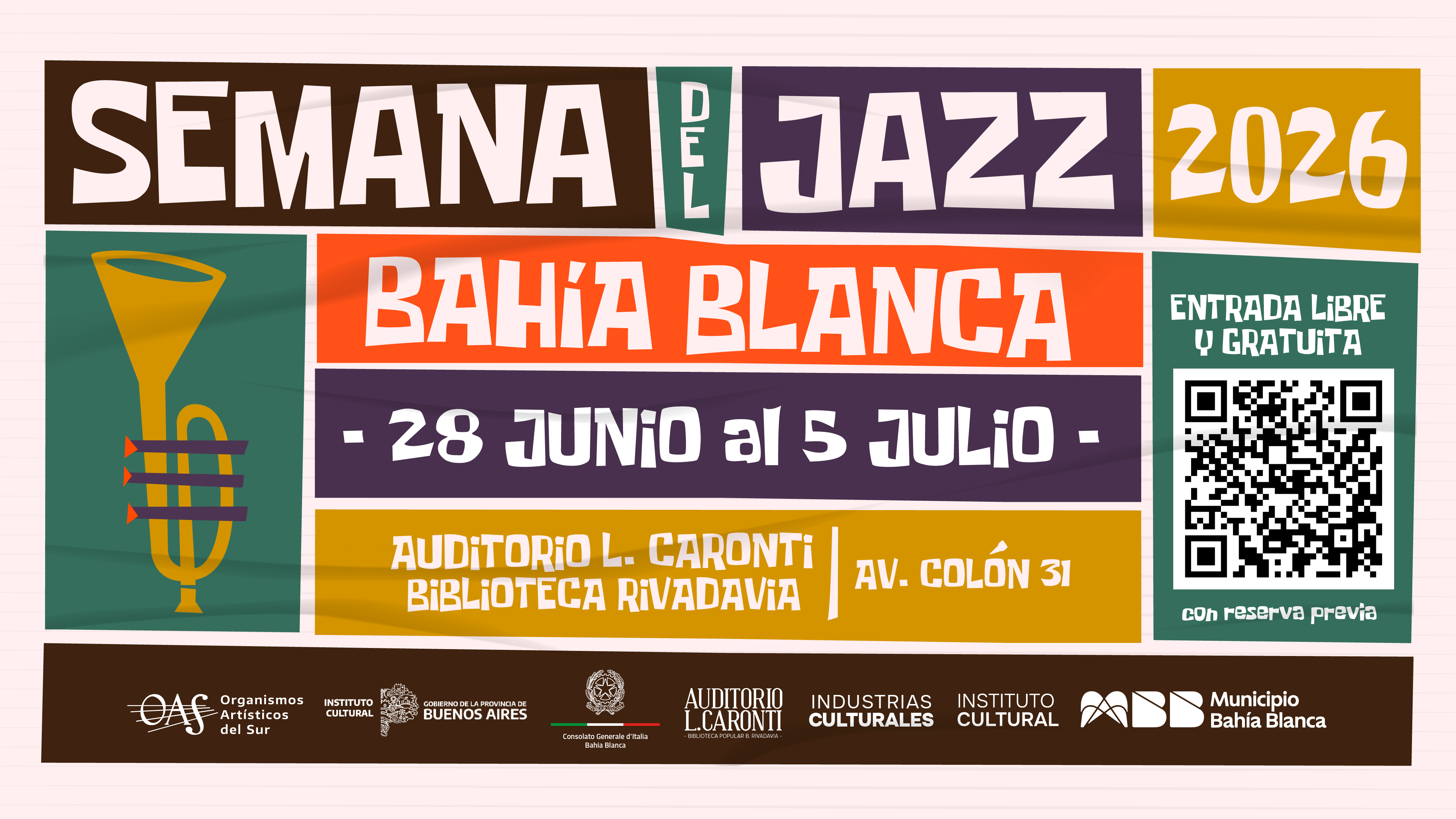 Semana del Jazz en Bahía Blanca