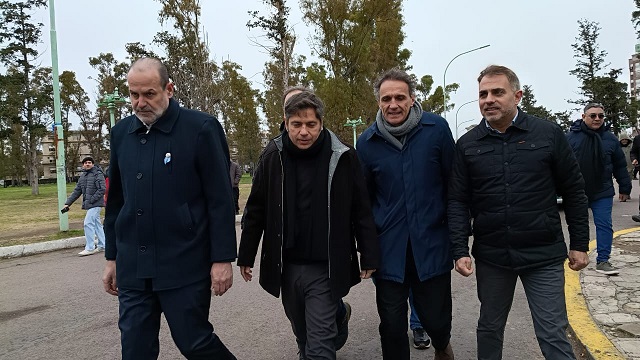 Seguridad, obras y vivienda: anuncios provinciales para la ciudad