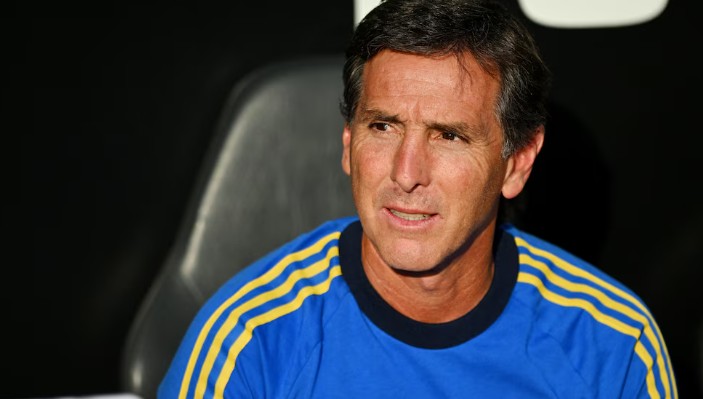 Claudio Úbeda dejó de ser el entrenador de Boca Juniors