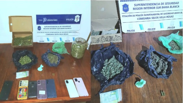 Tres allanamientos y varios detenidos en una investigación por abuso de armas y lesiones