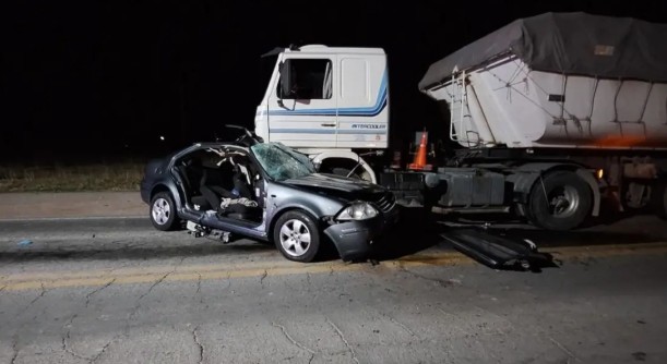 Trágico accidente en la Ruta 3