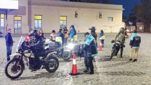 Operativo Motochorros: Tres personas quedaron detenidas