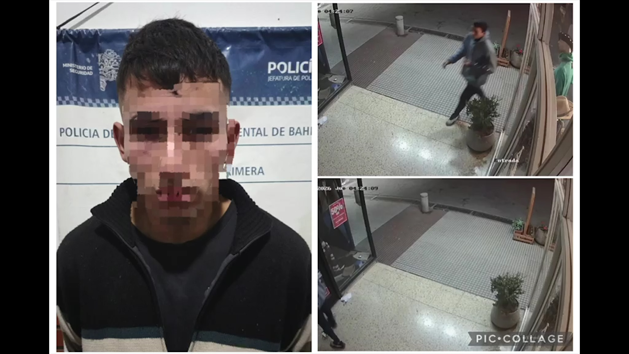 Detenido por un robo en el centro: tenía una captura vigente por graves delitos