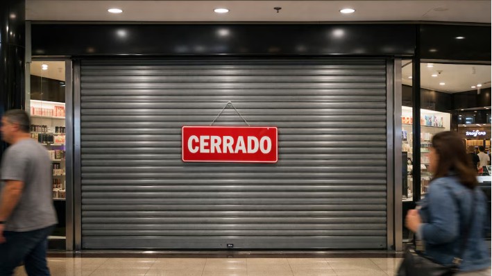 Cerraron más de 26.000 empresas en todo el país desde la asunción de Milei