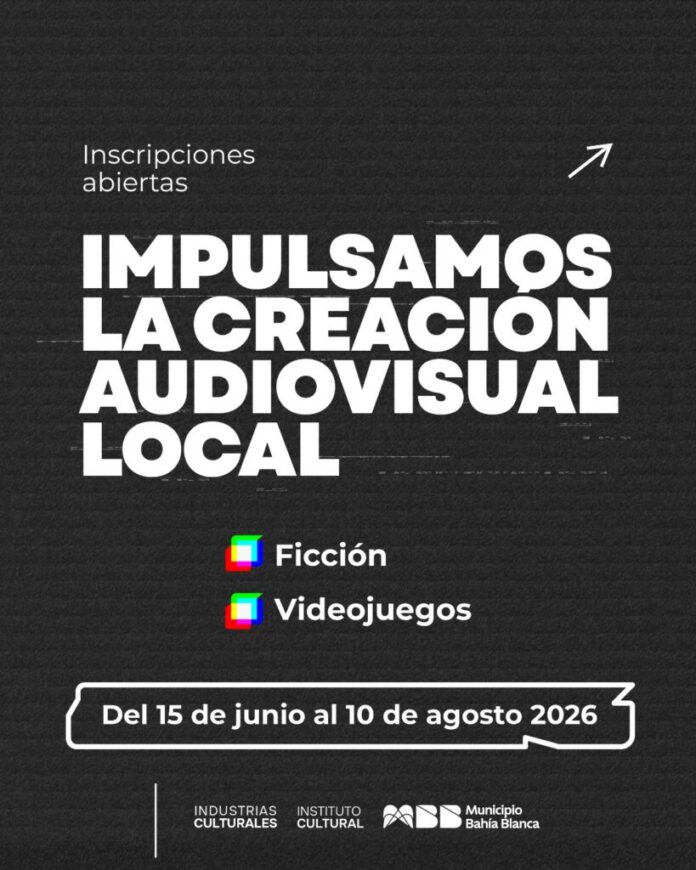 Convocatoria para participar de la 1° Feria Audiovisual Bahía Blanca