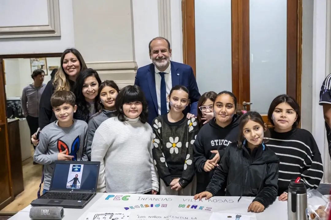 Decisión Niñez: jóvenes presentaron proyectos para mejorar la comunidad