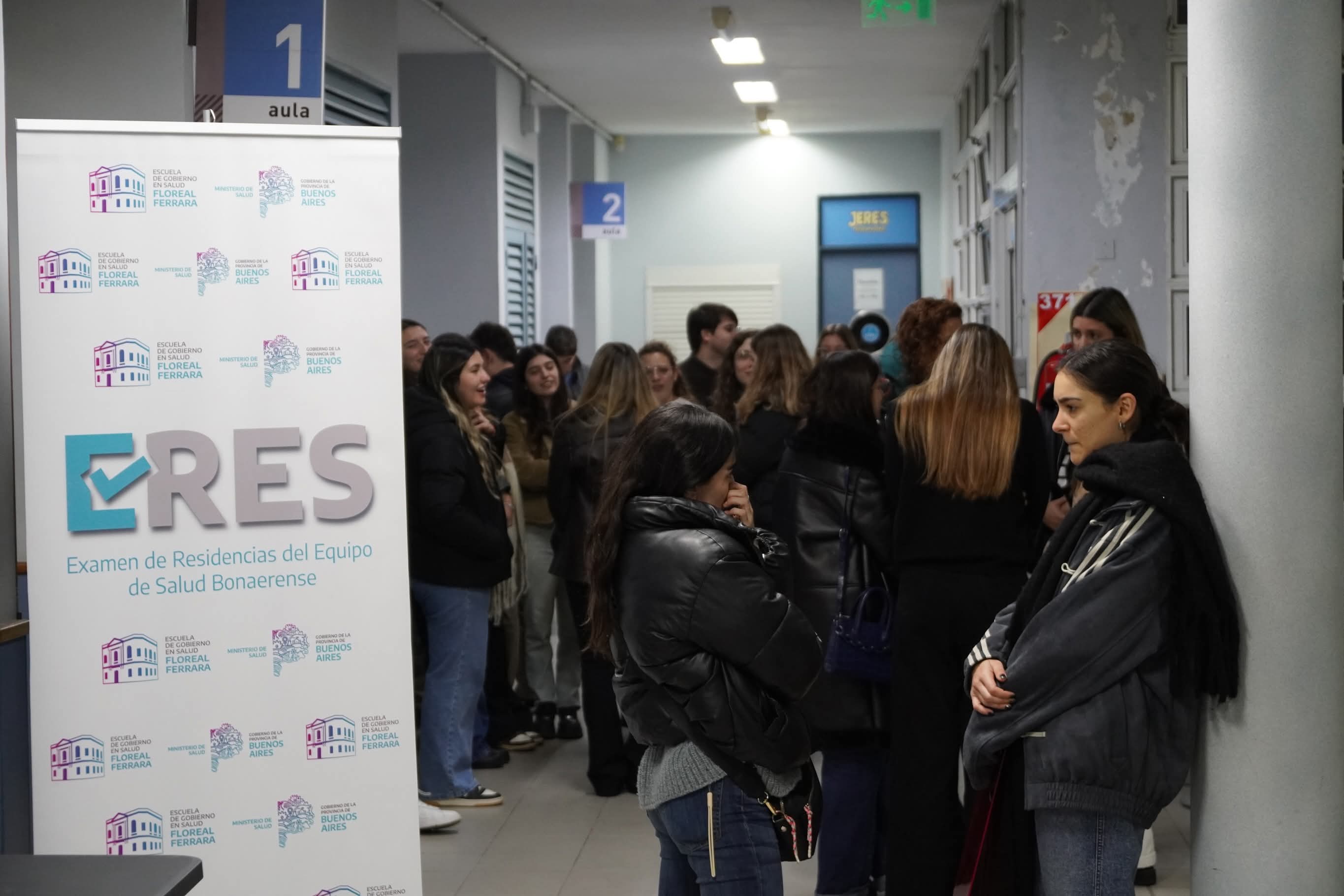 Bahía Blanca fue sede de la primera edición del de Residencias Bonaerenses