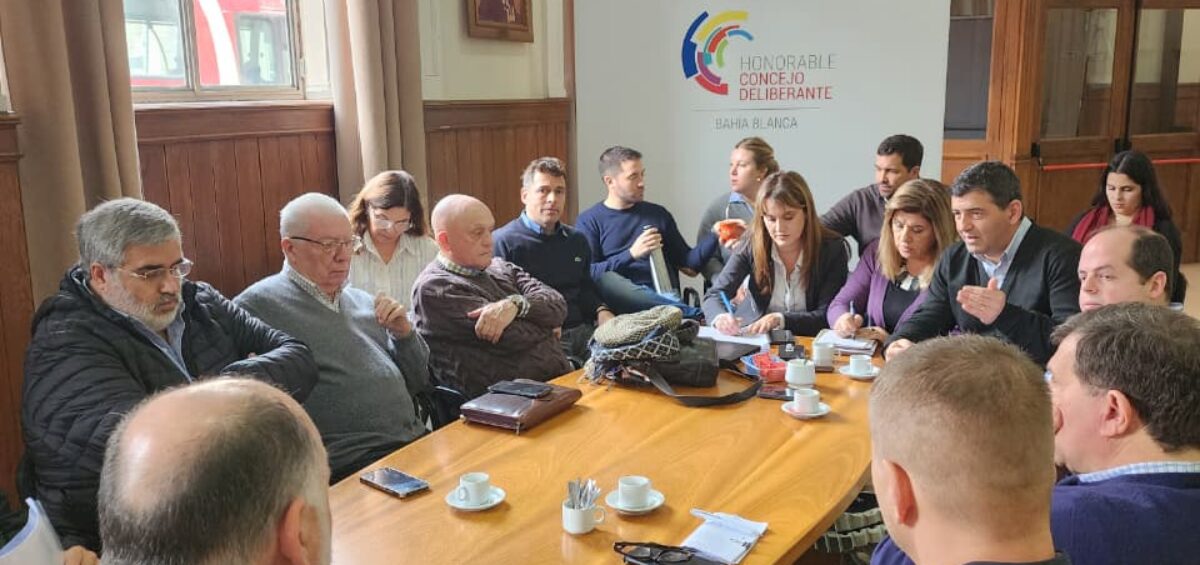 El HCD abrió una agenda de trabajo con Hospitales Privados por la situación del sistema de salud bahiense