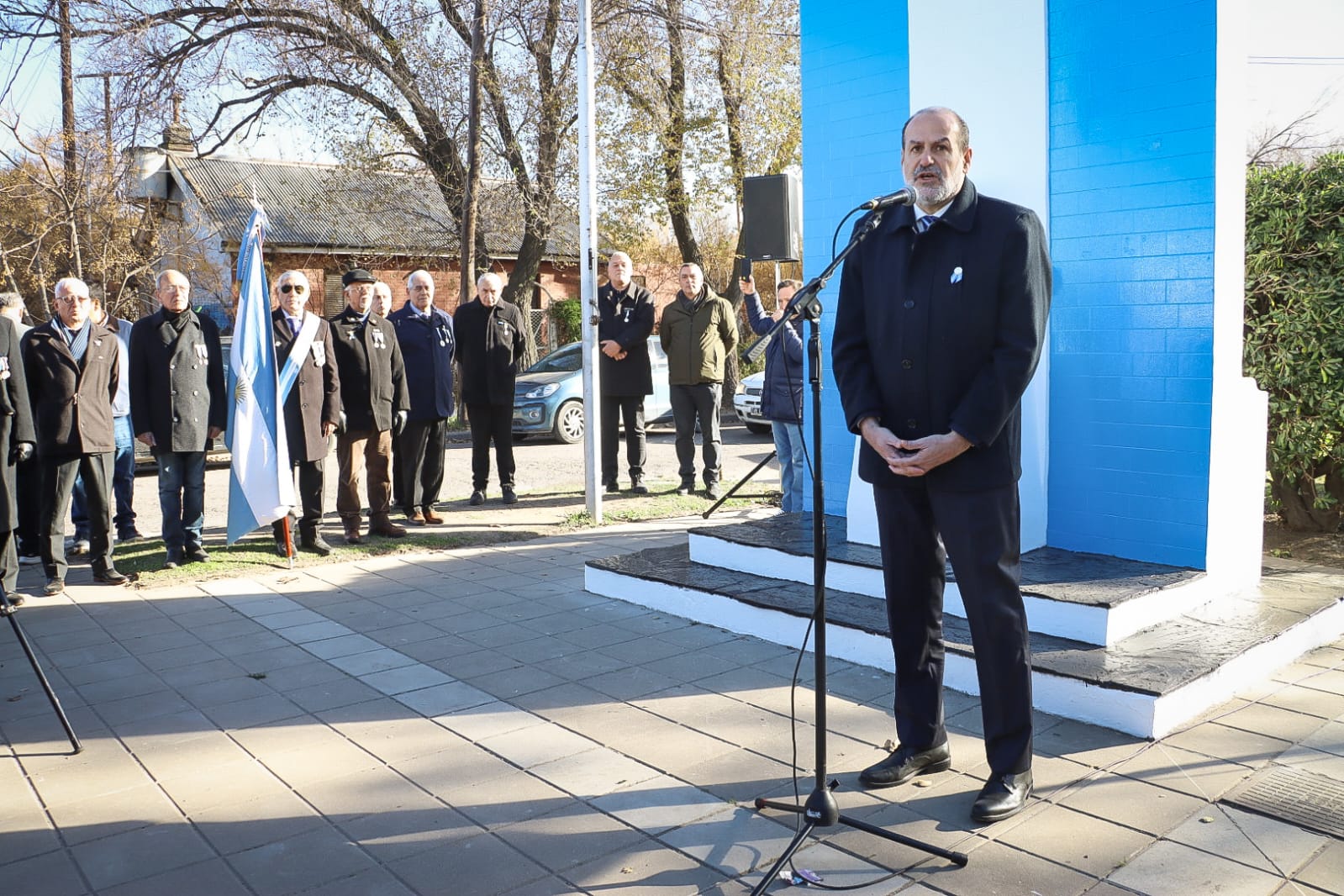 Susbielles encabezó el acto por el Día de la Bandera y destacó el legado de Manuel Belgrano