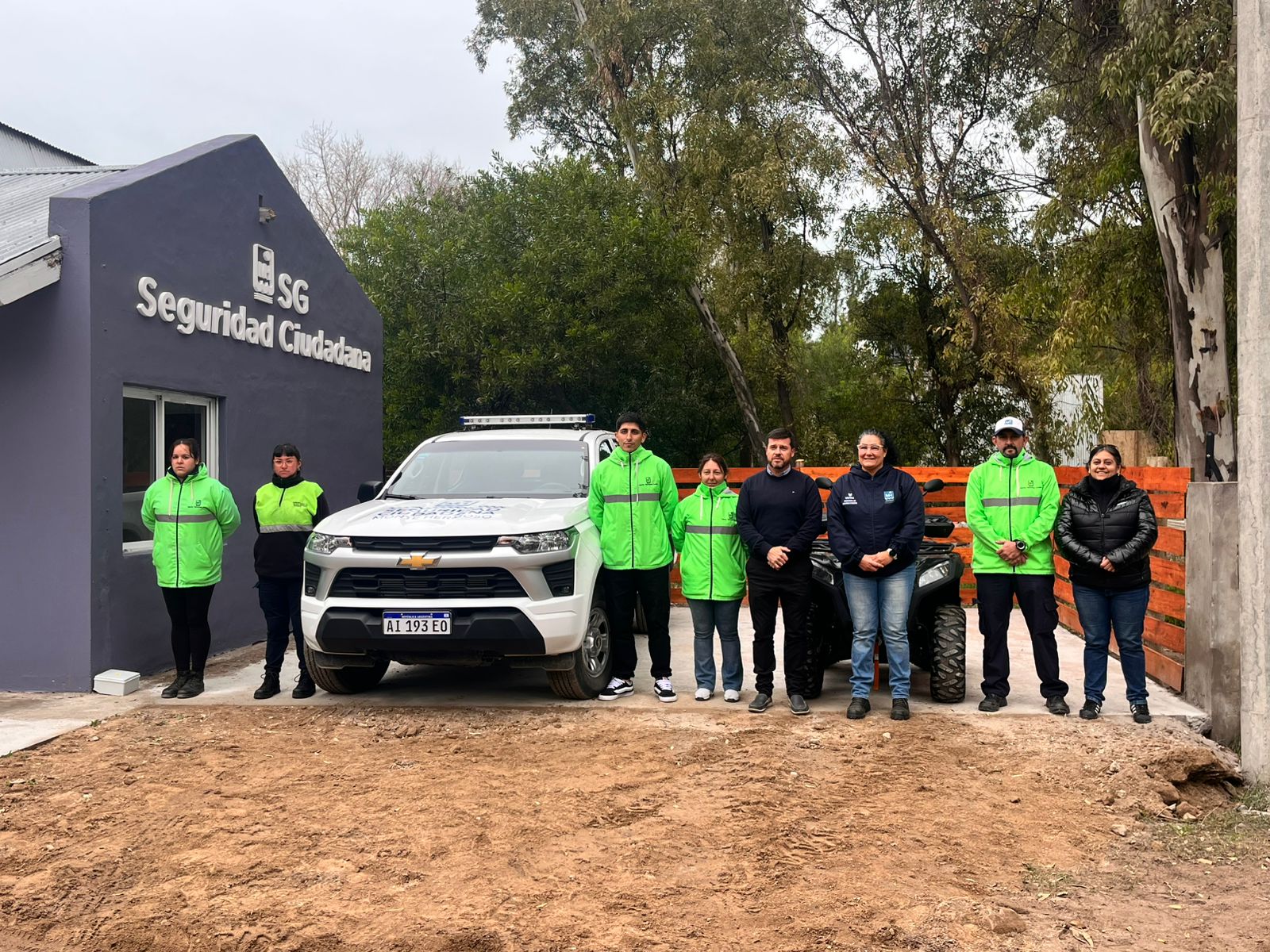 Monte Hermoso: Sauce Grande cuenta con una nueva oficina descentralizada de Seguridad Ciudadana