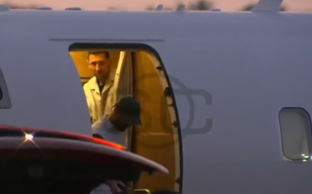 Messi llegó a Kansas y se sumó a la delegación de Argentina de cara al Mundial