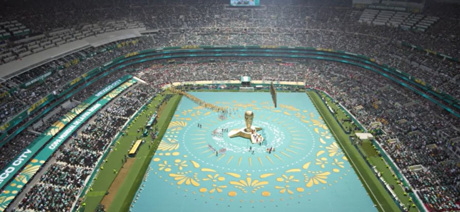 Con Shakira en el show estelar, México celebró la primera fiesta inaugural del Mundial 2026