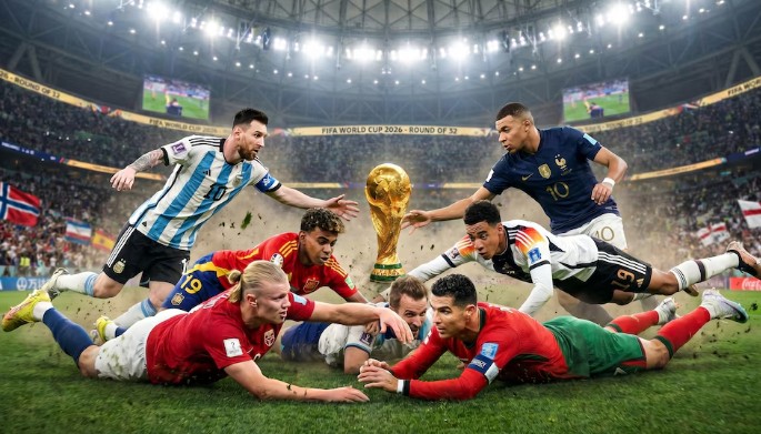 Así están los cruces de 16avos de final del Mundial tras finalizar la segunda fecha