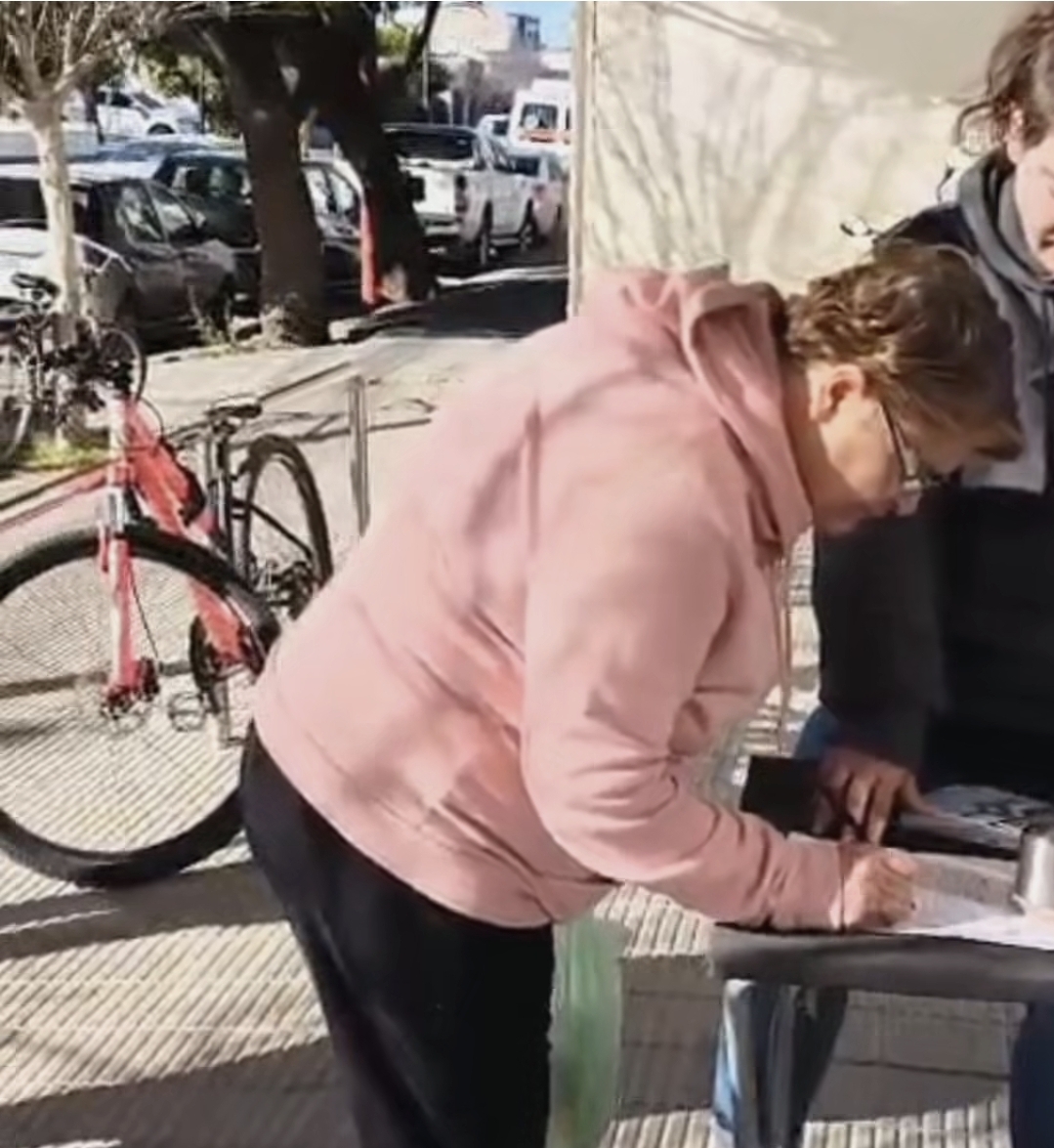El Municipio continúa reuniendo firmas para defender la permanencia de la Zona Fría