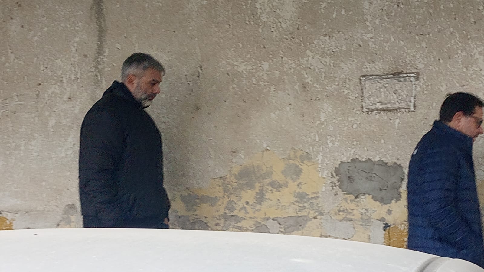 Hernán Rosell llegó a la Fiscalía para su indagatoria