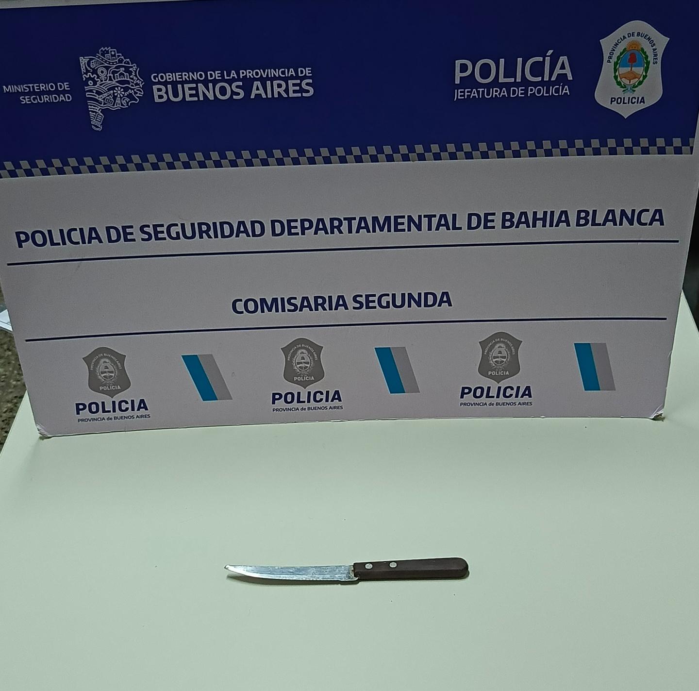 Detuvieron por un robo a un hombre durante un allanamiento