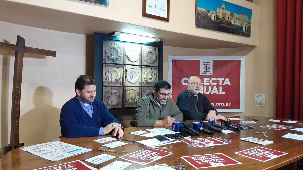Cáritas celebra los 70 años con una nueva colecta anual
