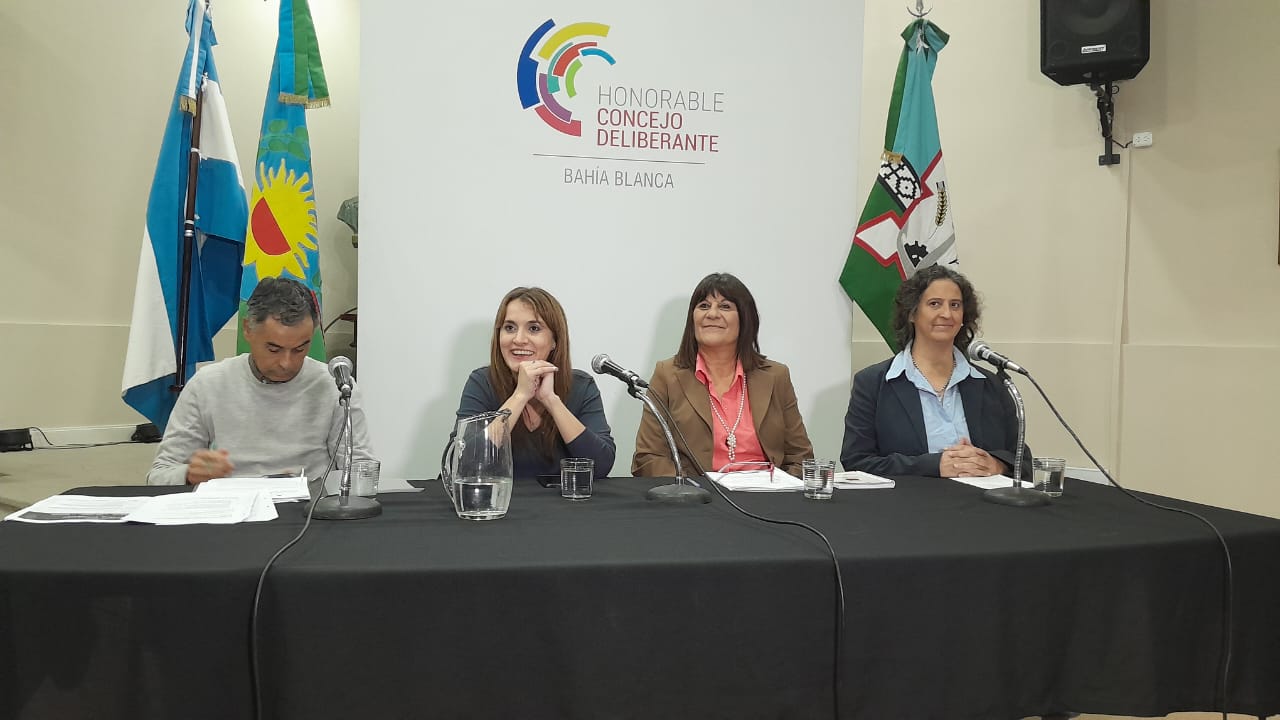 Se presentaron las  XIV Jornadas Municipales del Día Mundial del Medio Ambiente