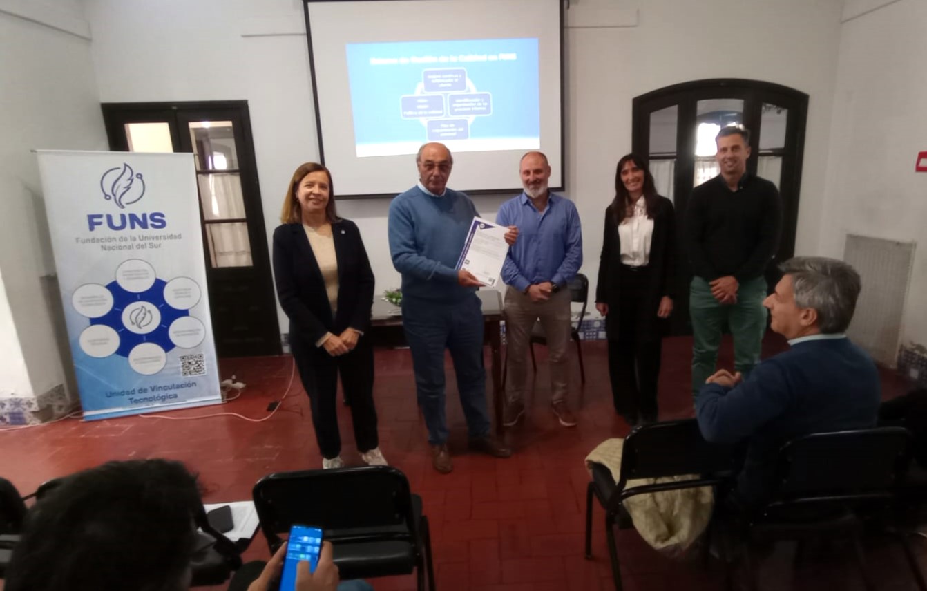 Calidad certificada en la administración y gestión de proyectos