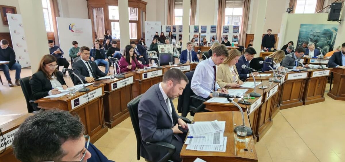 El HCD sesionó y aprobó el presupuesto del Hospital Municipal