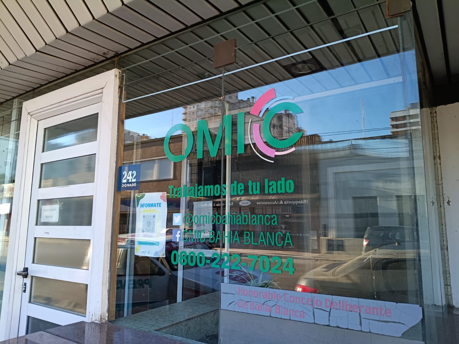 Objetivo prevención: La OMIC continúa con sus charlas en los barrios