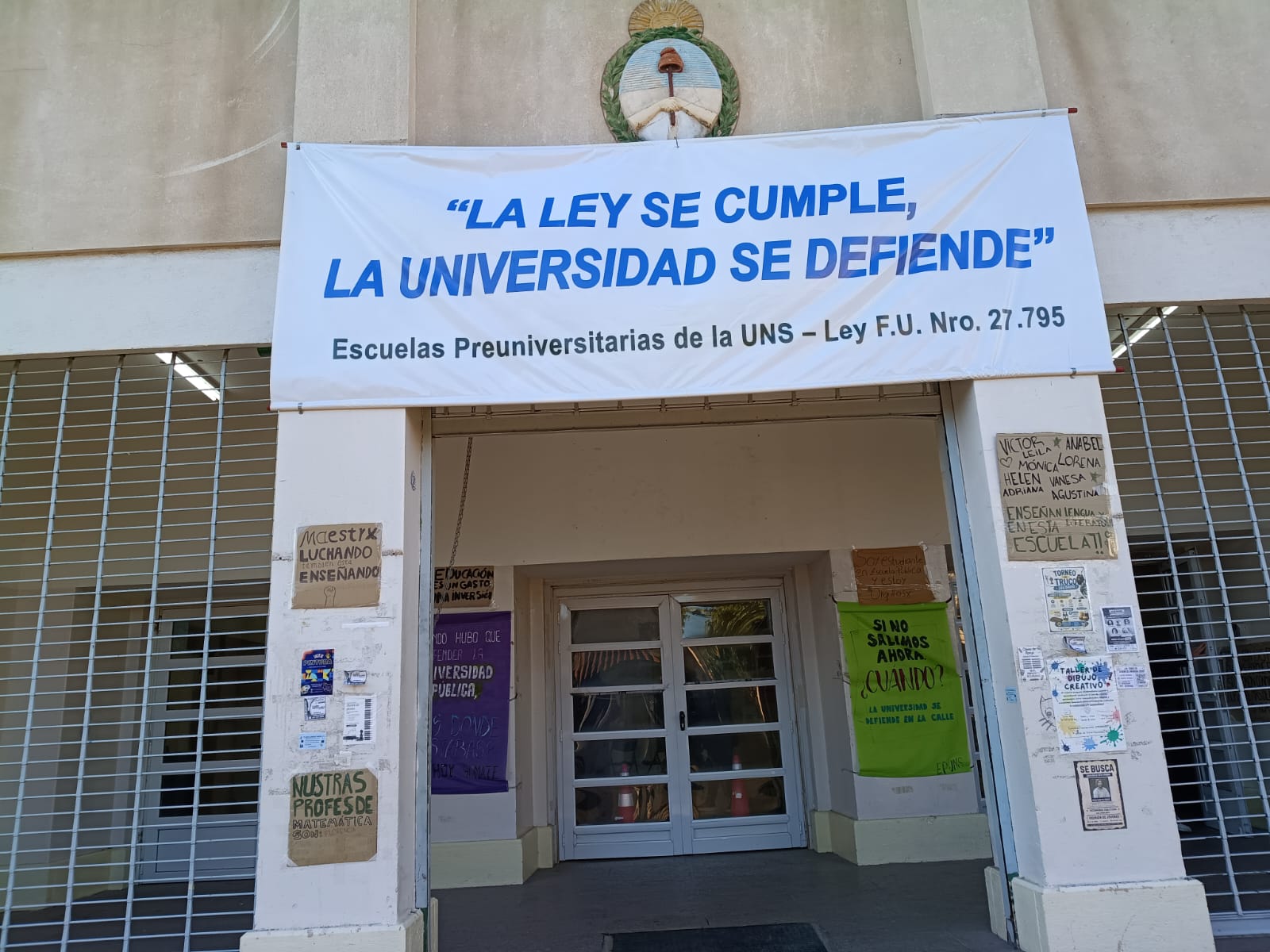 Desde ADUNS rechazan el acuerdo firmado entre el gobierno y los rectores de las universidades