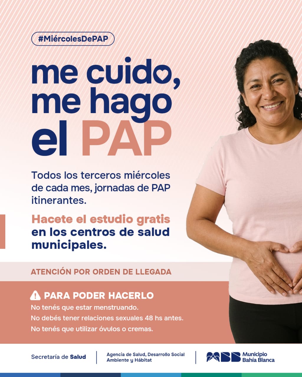 Campaña “Me cuido, me hago el PAP”, una práctica simple que puede salvar vidas