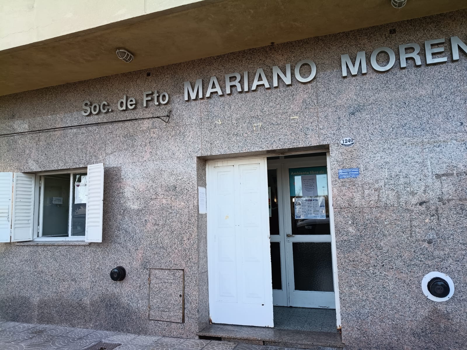 La unidad sanitaria Mariano Moreno, realiza la campaña de vacunación “La Vacuneta”